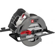 [아마존베스트]PORTER-CABLE 7-1/4-Inch Circular Saw, Heavy Duty Steel Shoe, 15-Amp (PCE300)