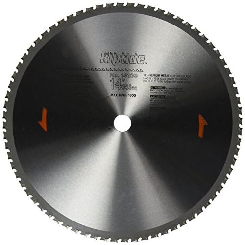  PORTER-CABLE 14103 14-Inch 72 Tooth Metal Cutting Saw Blade with 1-Inch Arbor