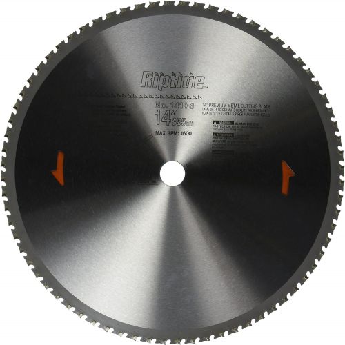  PORTER-CABLE 14103 14-Inch 72 Tooth Metal Cutting Saw Blade with 1-Inch Arbor