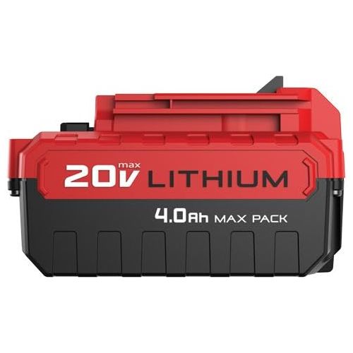  PORTER-CABLE Porter Cable PCC685LP 20V Max 4.0 Amp Hours Lithium Power Tool Battery, 2PK