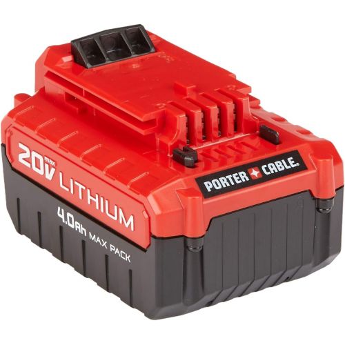  PORTER-CABLE Porter Cable PCC685LP 20V Max 4.0 Amp Hours Lithium Power Tool Battery, 2PK