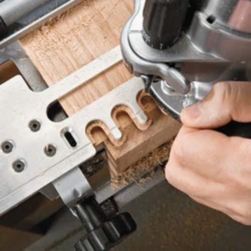  PORTER-CABLE 4216 Super Jig - Dovetail jig (4215 With Mini Template Kit)