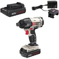 PORTER-CABLE PCC641LB 20V MAX Lithium Ion Hex Head Compact Impact Driver Kit