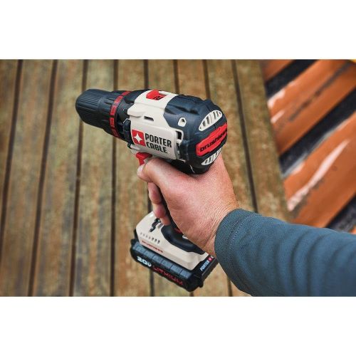  PORTER-CABLE PCCK618L2 20V MAX 2 -Tool Brushless Lithium DrillImpact Driver Combo Kit