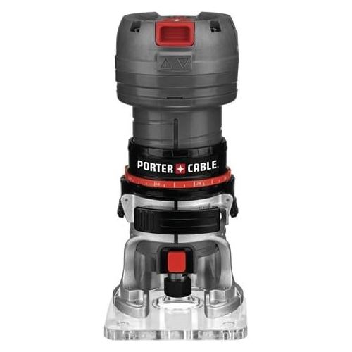  PORTER-CABLE PCE6435 5.6-Amp Variable Speed 14-Inch Laminate Trimmer