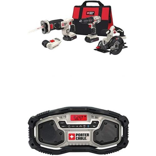  PORTER-CABLE PCCK616L4 Power Tool Combo Kit