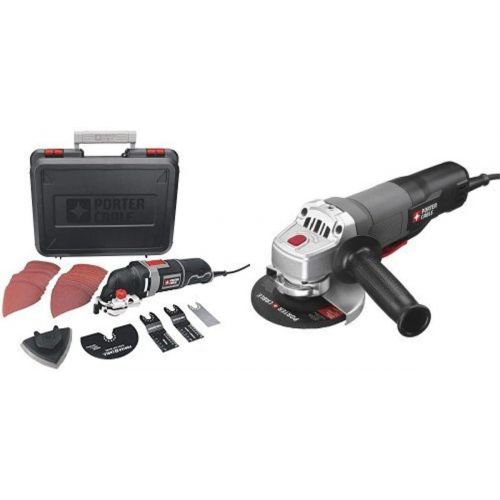  PORTER-CABLE PCE605K 3-Amp Corded Oscillating Multi-Tool Kit with 31 Accessories