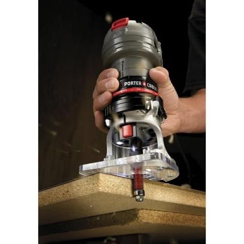  PORTER-CABLE PCE6430 4.5-Amp Single Speed 14-Inch Laminate Trimmer