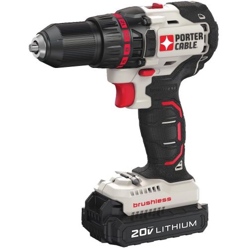  PORTER-CABLE PCC608LB 20V MAX Lithium Compact Brushless Drill