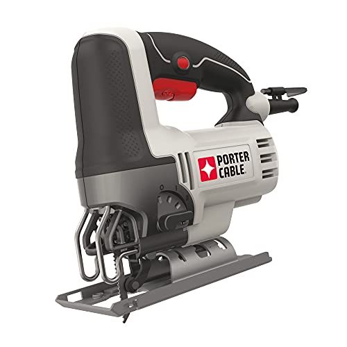  PORTER-CABLE Orbital Jig Saw, 6.0-Amp, Corded (PCE345)