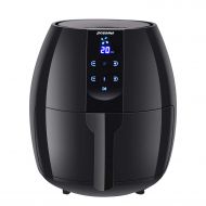 POSAME Posame 4.2 Quarts Air Fryer Electric Digital Programmable Hot Air Fryer Oven Family Size Oil-Free Deep Airfryer with LCD Touch Screen,Automatic Shut Off,Memory Function,1500-Watt,B
