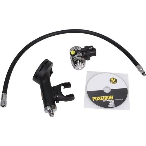  POSEIDON Poseidon JETSTREAM MK3 DIN Regulator, Black