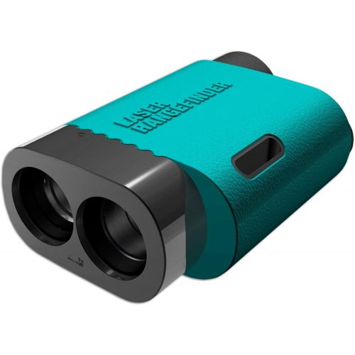  POSMA GF300 New Golf Rangefinder - Laser Range Finder with Slope, Golf Trajectory Mode,Flag-Lock and Distance/Height/Speed/Angle Measurement - Laser Monocular Free Pouch