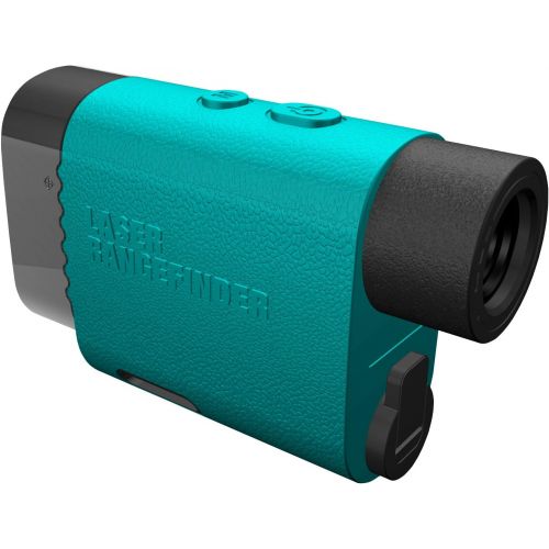  POSMA GF300 New Golf Rangefinder - Laser Range Finder with Slope, Golf Trajectory Mode,Flag-Lock and Distance/Height/Speed/Angle Measurement - Laser Monocular Free Pouch