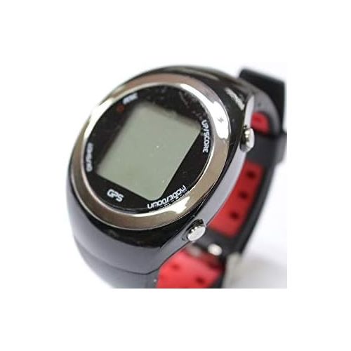  [아마존베스트]Posma GT2+ Activity Tracker, GPS Golf Watch Golf Course Golf Finder Pre installed Golf Courses No Download No Subscriptions Red