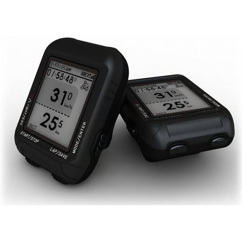  POSMA D3 GPS Cycling Bike Computer Speedometer Odometer with Navigation, ANT+ Support Strava and MapMyRide (BHR20 Heart Rate Monitor and BCB20 SpeedCadence Sensor Bundle Option Av