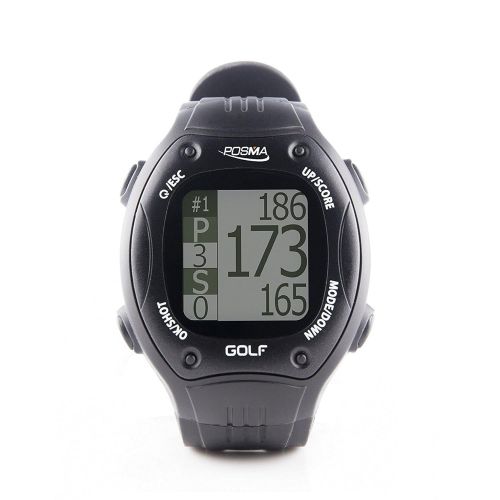  POSMA GT1Plus Golf GPS Watch, Golf Band Range Finder, Preloaded Worldwide Golf Courses, No Download No Subscription