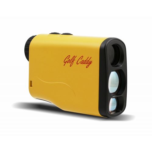  POSMA GF600 New Golf Rangefinder  Golf Scope - 600m Handheld Laser Rangefinder 4 Modes External LCD Adjustable Focus Slope Mode Fog Mode Distance Compensation for Golfing Yellow