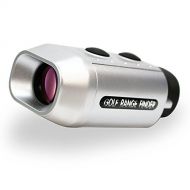 POSMA GF200 Golf Range Finder Laser Rangefinder, Golf Scope, Speed Measurement 1000 Yards Range, 7X Magnification