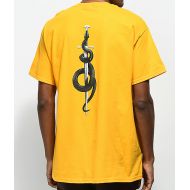 POST MALONE Post Malone Rockstar Yellow T-Shirt