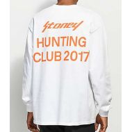 POST MALONE Post Malone Stoney Hunting Club White Long Sleeve T-Shirt