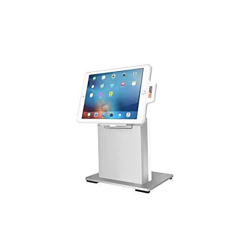  POSX POS-X ISAPPOS-9AP-WH A + Wht Stand 9 2017 iPad with BT Lock