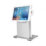 POSX POS-X ISAPPOS-9B-WH Wht Stand for 9.7 2017 iPad with BT Lock