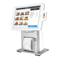POSX POS-X ISAPPOS-12C-WH Wht Stand 12.9 Pro with BT Lock/Printer