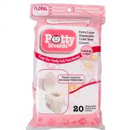 [아마존베스트]Toilet Seat Covers- Disposable XL Potty Seat Covers, Individually Wrapped by Potty Shields -...