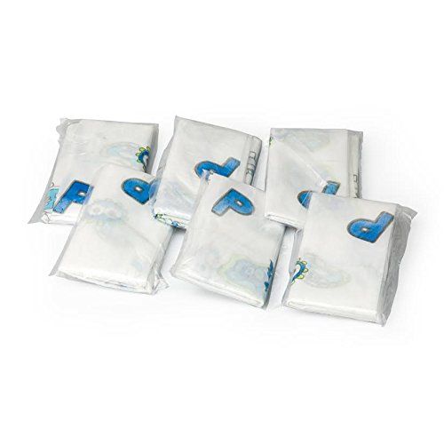  [아마존베스트]Toilet Seat Covers- Disposable XL Potty Seat Covers, Individually Wrapped by Potty Shields - Extra-Large, No Slip (Original- 6 Pack)