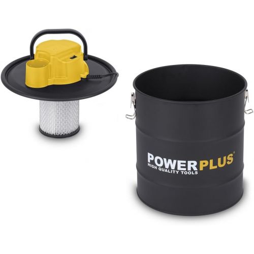  POWER plus POWX300 Aschesauger, 1200 W, 240 V, 20 Liter