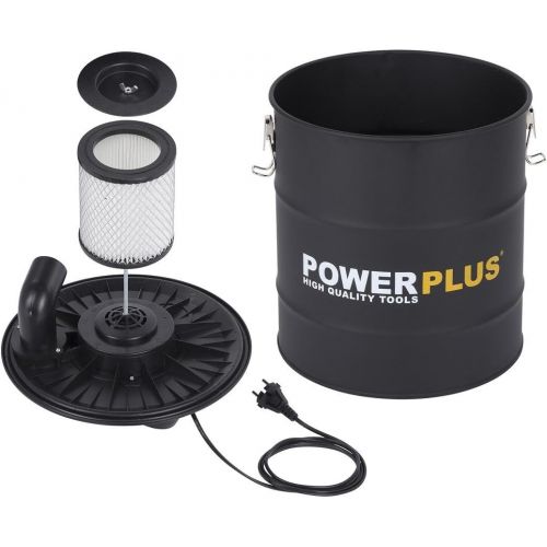  POWER plus POWX300 Aschesauger, 1200 W, 240 V, 20 Liter