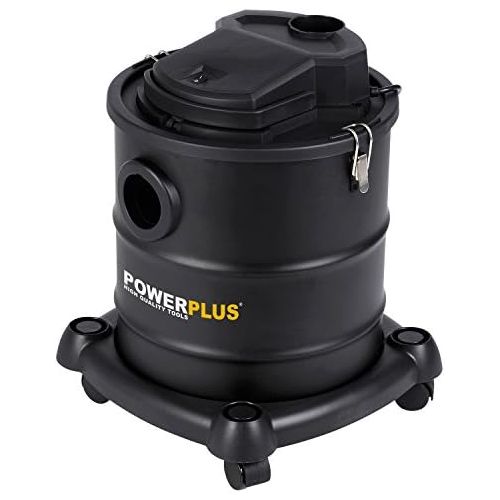  Power Plus PowerPlus Aschesauger POWX308, Schwarz, 20 Liter