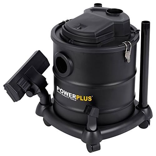  Power Plus PowerPlus Aschesauger POWX308, Schwarz, 20 Liter