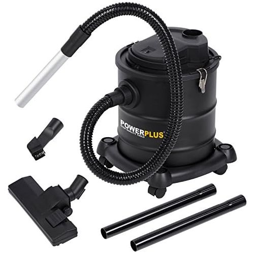  Power Plus PowerPlus Aschesauger POWX308, Schwarz, 20 Liter