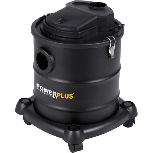  Power Plus PowerPlus Aschesauger POWX308, Schwarz, 20 Liter