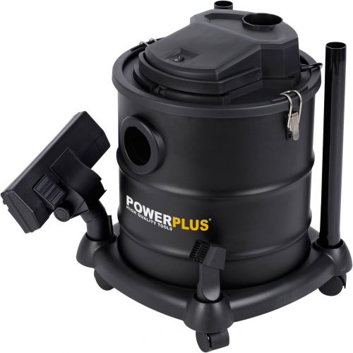  Power Plus PowerPlus Aschesauger POWX308, Schwarz, 20 Liter