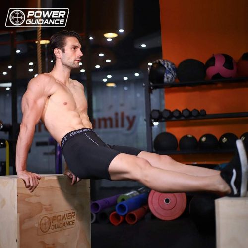  [아마존베스트]Power Guidance 3-in-1 Wooden Plyo Box, Jump Box, Ideal for Cross Training, 75/60/50 cm, 60/50/45 cm, 40/35/30 cm, Plyometric Jump Box