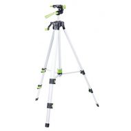PowerSmith PATP150 Universal 23 to 59 Fully Adjustable Full-Range Tiltable Aluminum Tripod with Built-In Level and Quick-Release System