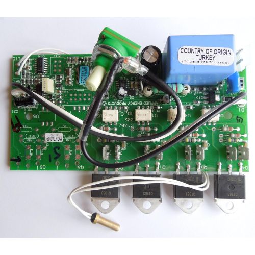  PowerStar AE115 PCB Control Board #93-793843 for Poly Units