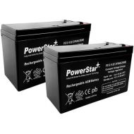 POWERSTAR--2 pk 12V 9AH Battery RAZOR Scooter MX350 M400 Pocket Sport Mod Bistro Dirt Quad