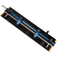 POWERTEC 71395 Taper/Straight Line Jig for Table Saws with 3/4” Wide by 3/8” Deep Miter Slot