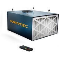 [아마존베스트]POWERTEC AF4000 Remote Controlled 3-Speed Air Filtration System (300/350/400 CFM)