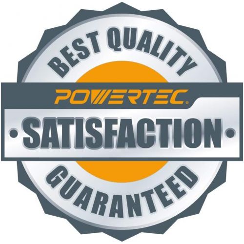  POWERTEC BG800 Bench Grinder, 8-Inch