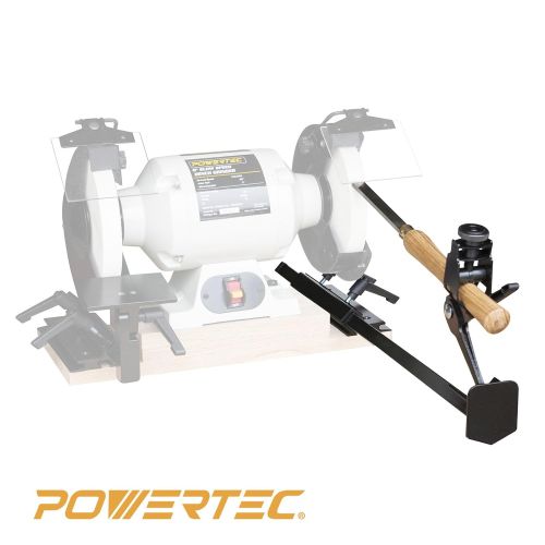  POWERTEC 71021 Bench Grinder Sharpening Jig Kit, Value Pack: 4-In-1