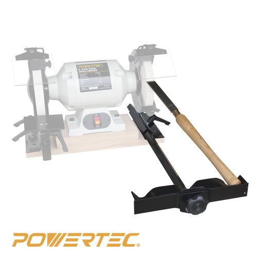  POWERTEC 71021 Bench Grinder Sharpening Jig Kit, Value Pack: 4-In-1