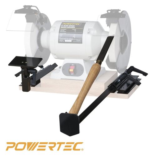  POWERTEC 71021 Bench Grinder Sharpening Jig Kit, Value Pack: 4-In-1