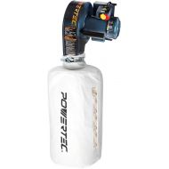 POWERTEC DC5370 Wall Dust Collector with 2.5 Micron Filter Bag