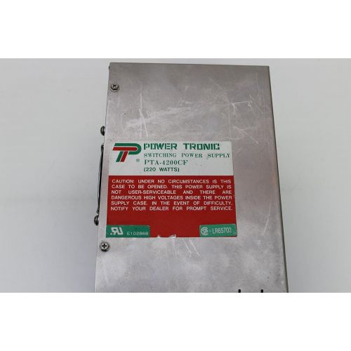  POWERTRONIC POWER TRONIC - POWER TRONIC PTA-4200CF 220 WATT Powersupply - PTA-4200CF