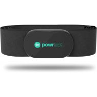 POWR LABS Bluetooth Heart Rate Monitor Chest Strap, Heart Rate Monitor with Chest Strap ANT+ Heart Rate Monitor, Heart Monitor Works with Garmin Wahoo Polar Strava Peloton Cycling